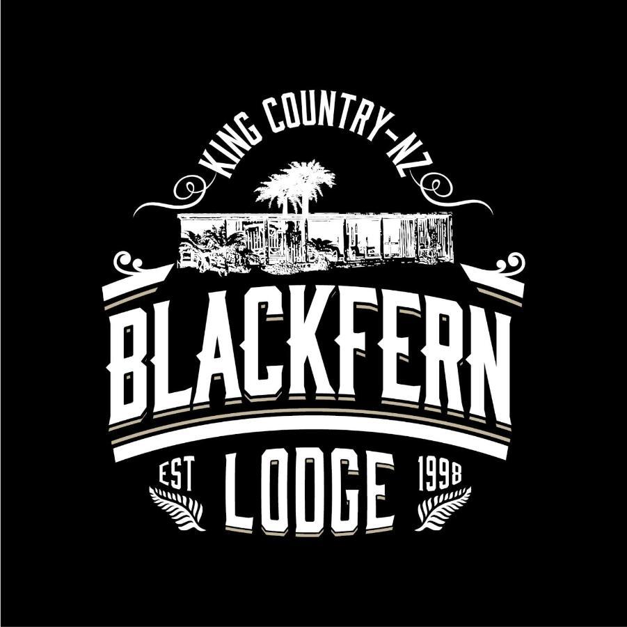 Blackfern Lodge Waimiha Buitenkant foto