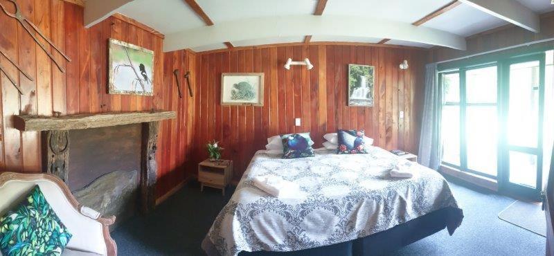 Blackfern Lodge Waimiha Buitenkant foto
